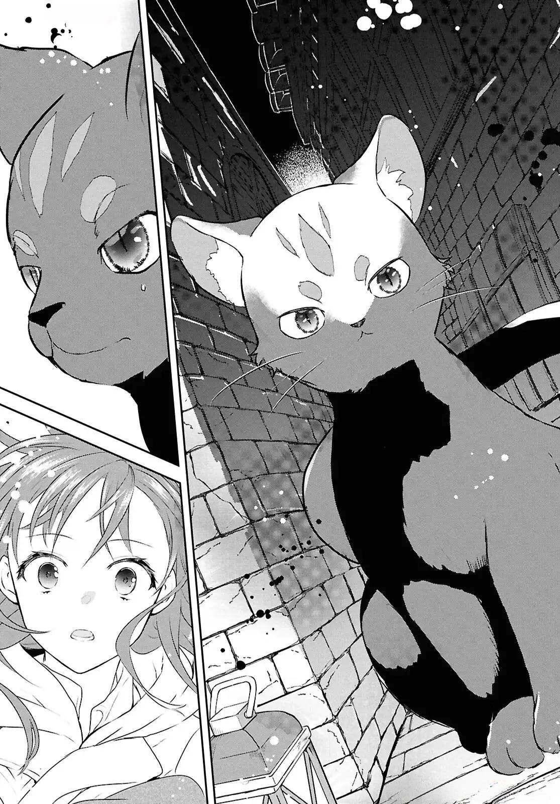 The Hideaway Café: The Mage by Accident and the Visiting Royal Secretary Chapter 4 - . Page 30